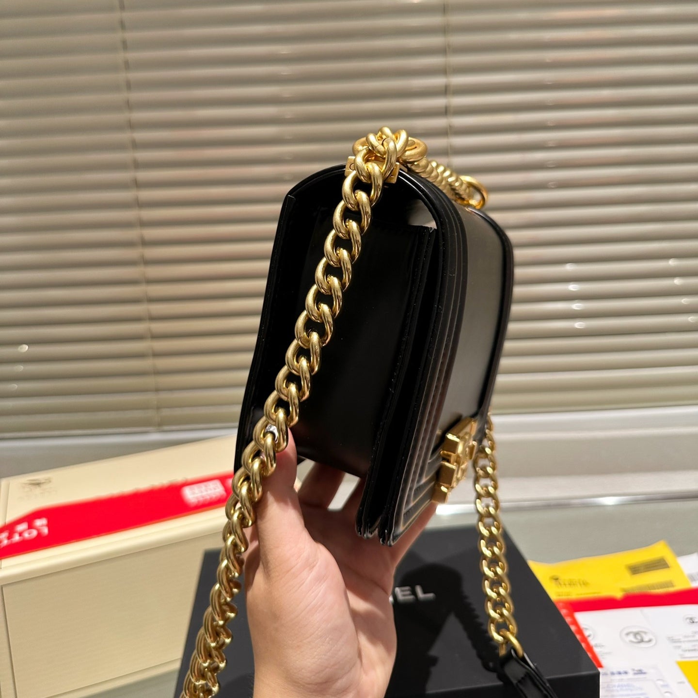 Chanel 2022c Lenoy Chain bag