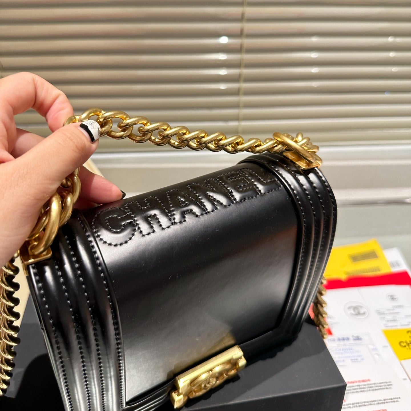 Chanel 2022c Lenoy Chain bag