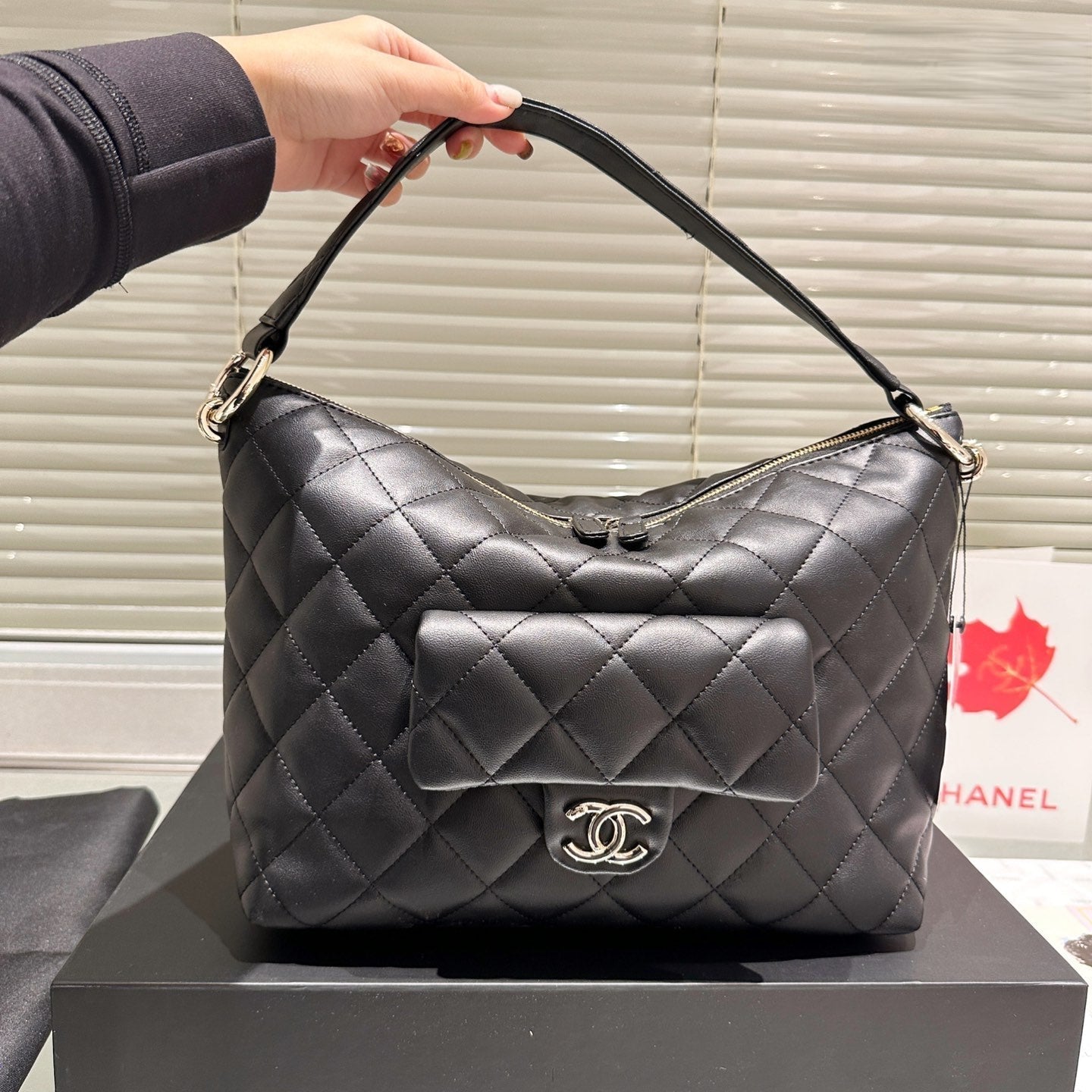 Chanel Chain Flag Bag