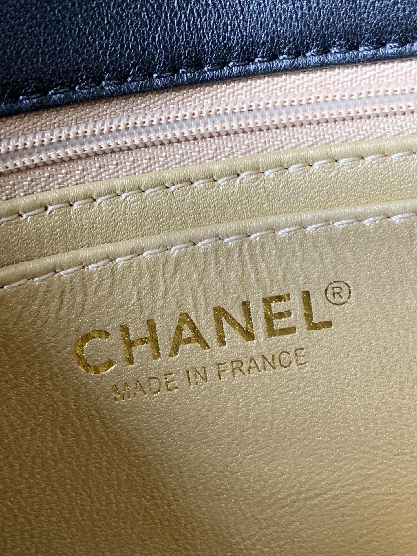 Chanel AS1786# Classic Bag 2020 Black 18x13x7cm