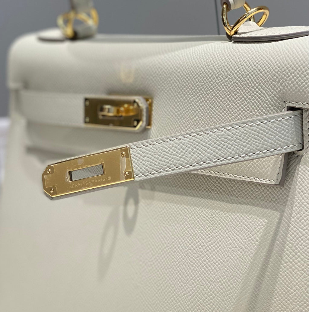 Hermès Epsom Kelly 25cm Hangbag