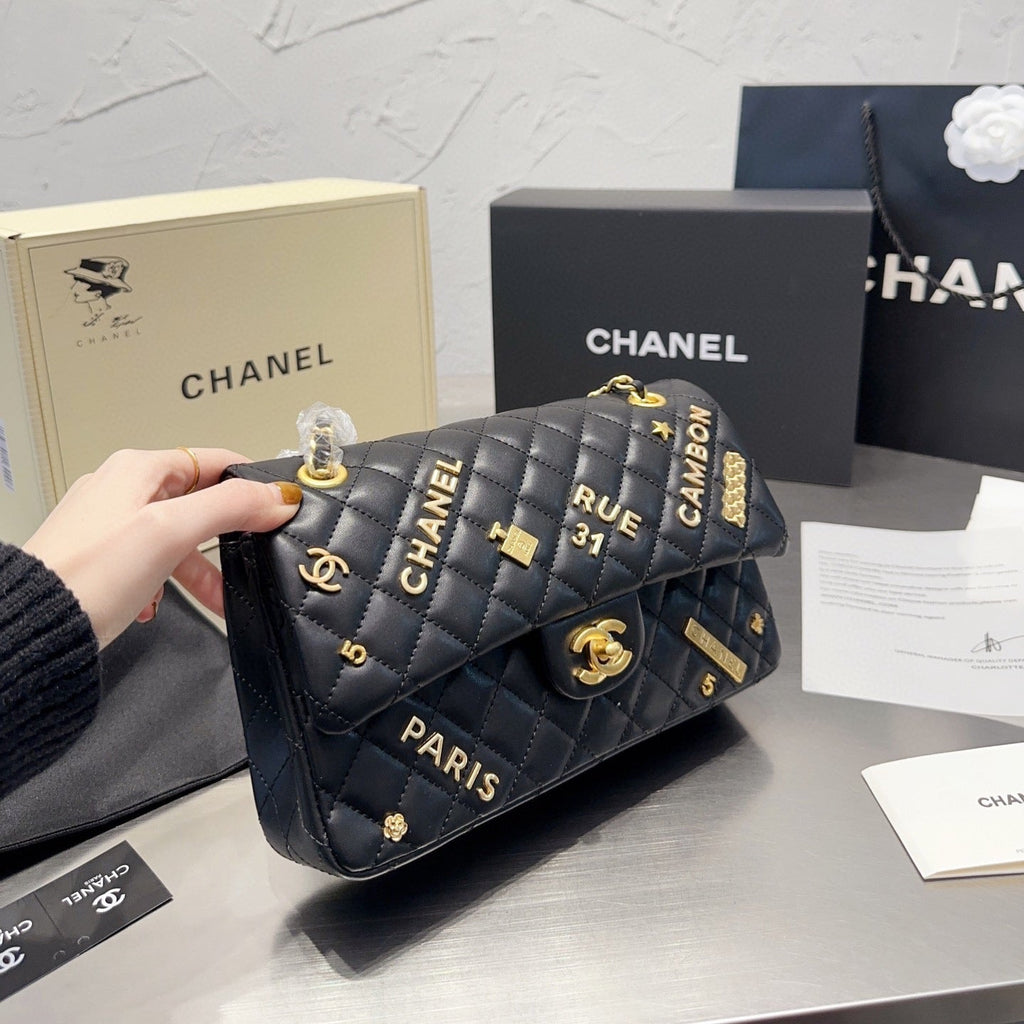 Chanel Badge Chain bag