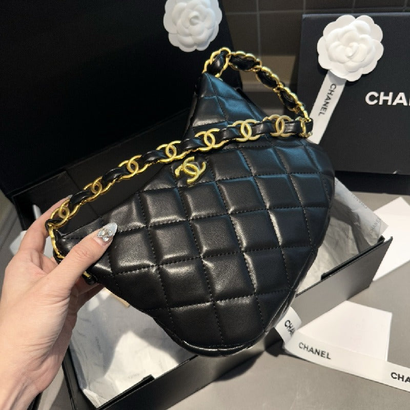 Chanel chain hobo Vintage bag