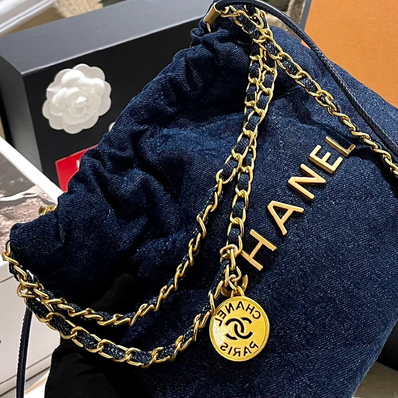 Chanel Chain Demin bag