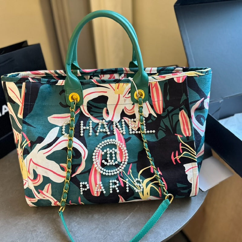 Chanel Beach Tote Bag