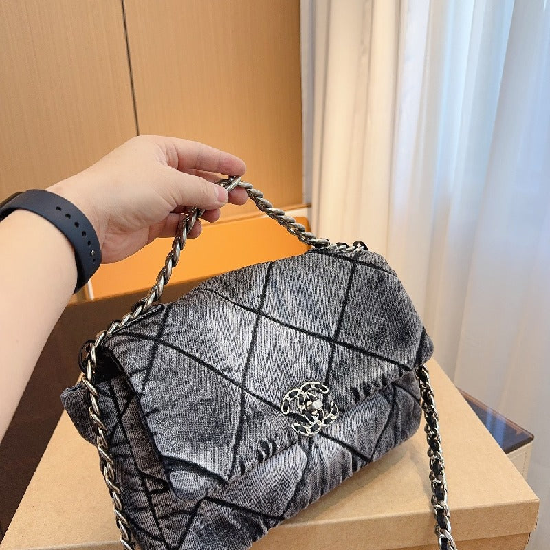 Chanel Demin Cossbody Bag