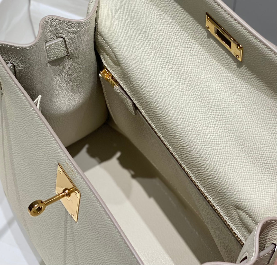 Hermès Epsom Kelly 25cm Hangbag