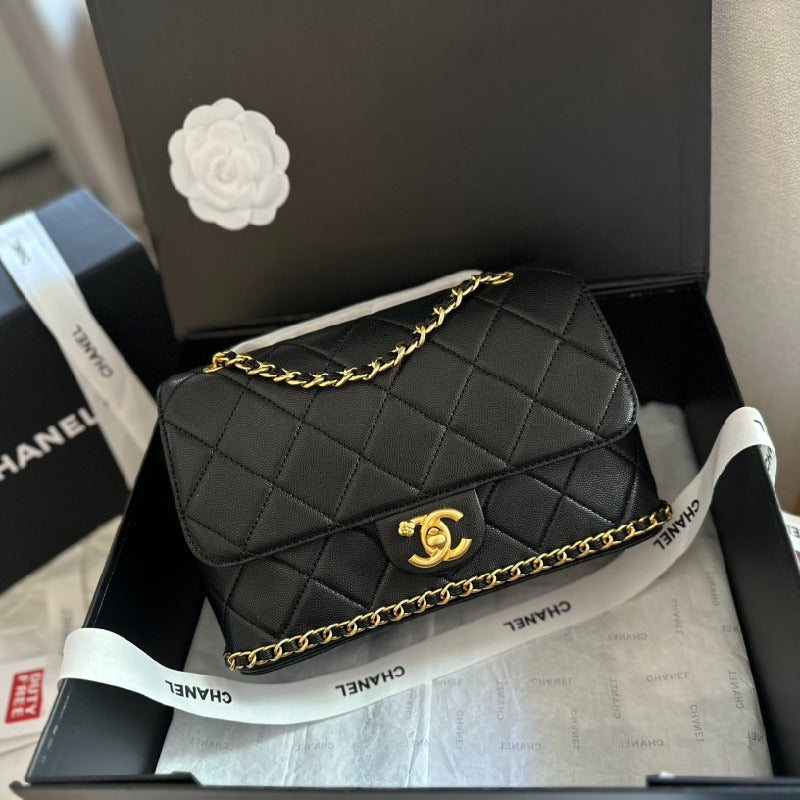 Chanel 24k Chain Bags