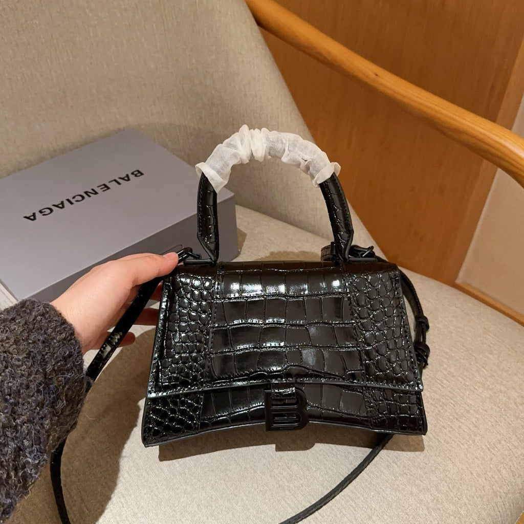 Balenciaga BB Hourglass Bag 23×14×9cm