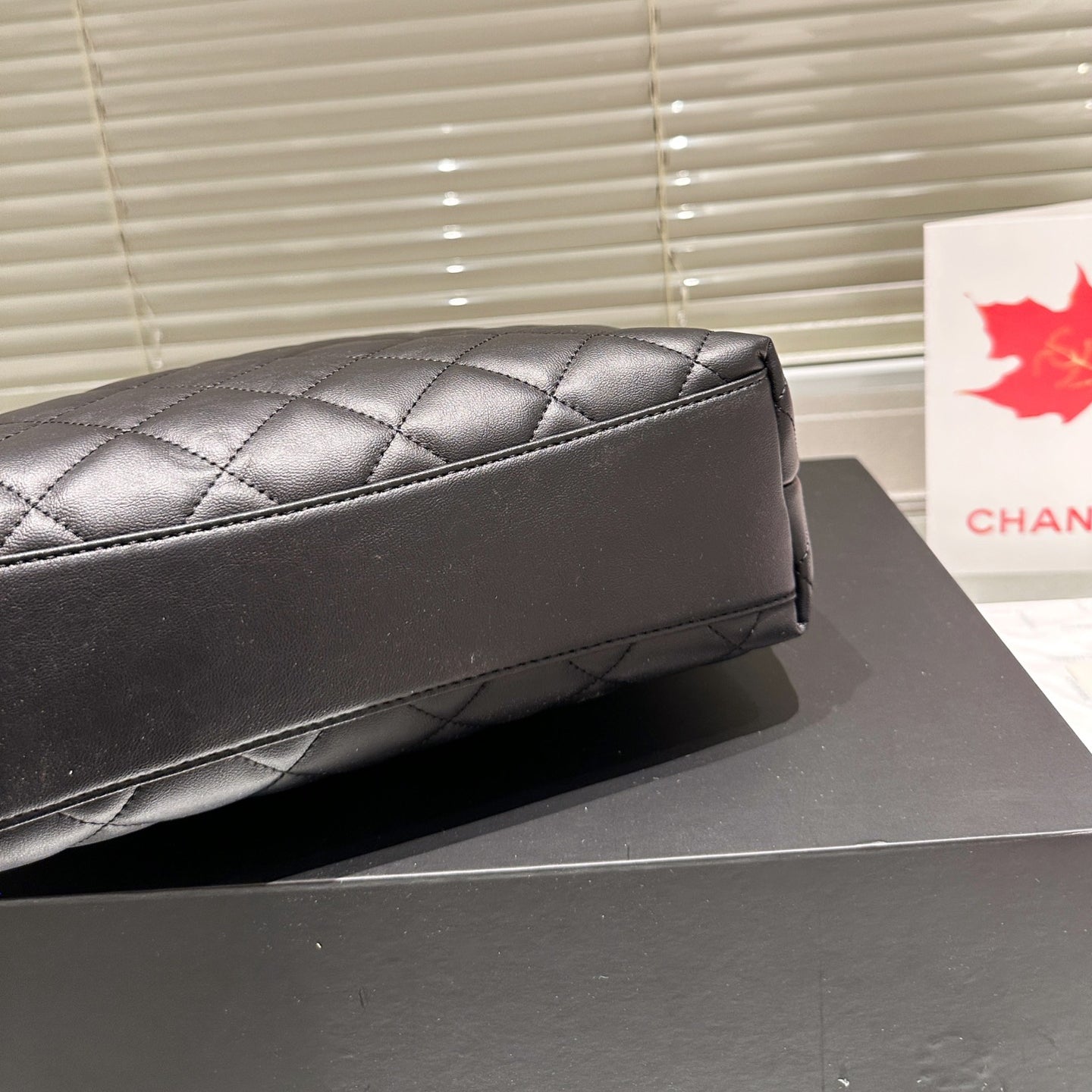 Chanel Chain Flag Bag