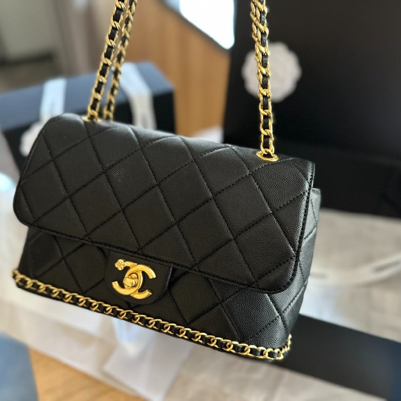 Chanel 24k Chain Bags