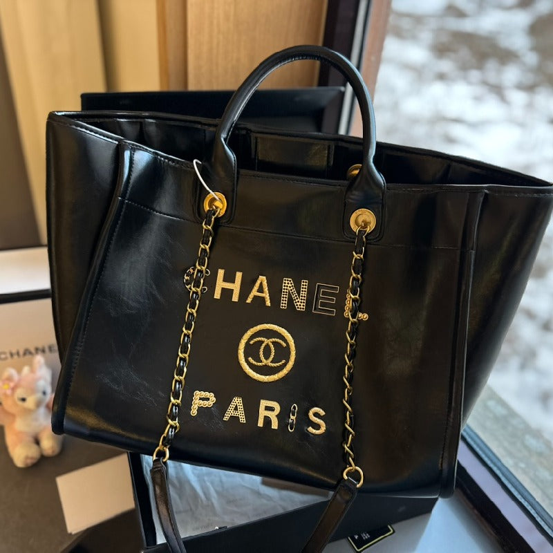 Chanel Beach Tote Bag