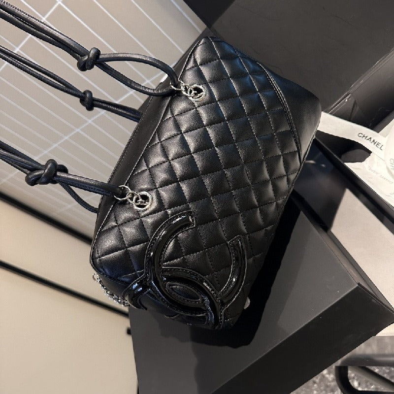 Chanel Calfskin Cambon Ligne  Bag
