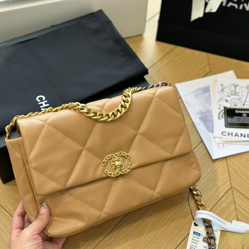 Chanel Calfskin Shopping Bag