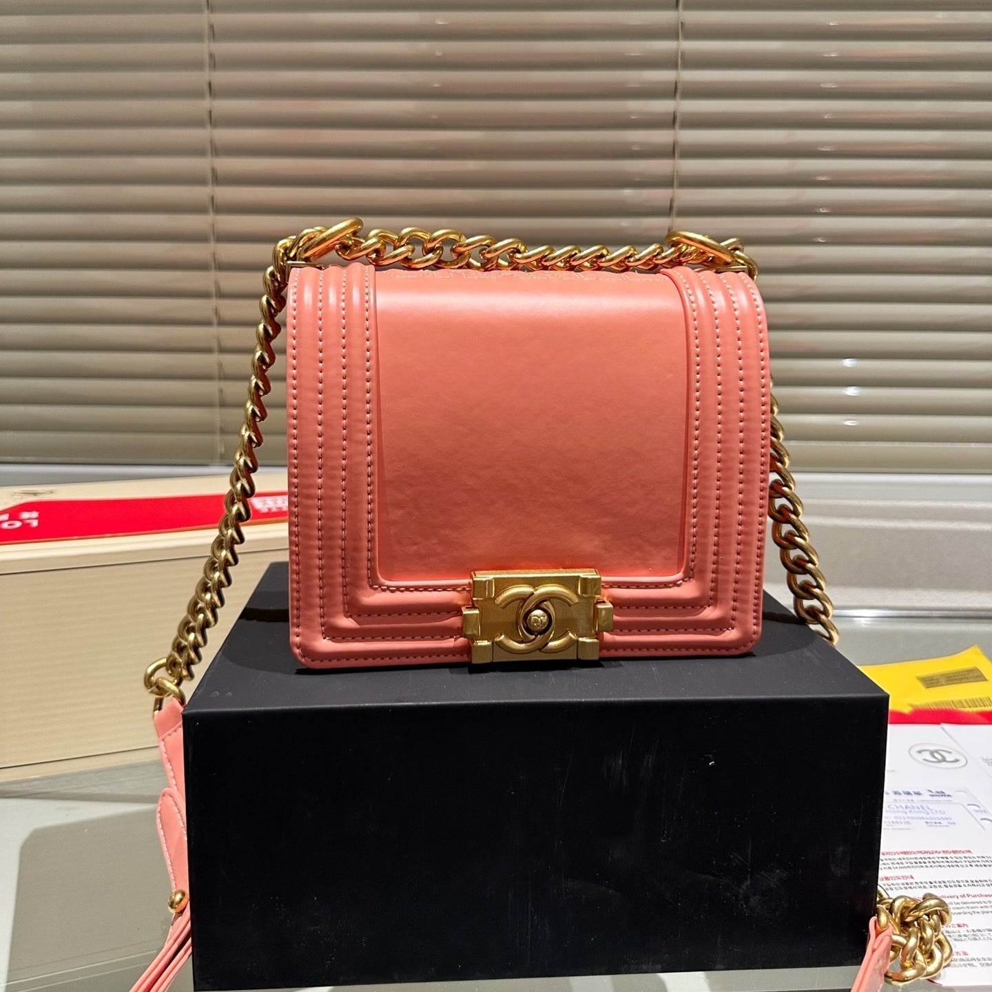 Chanel 2022c Lenoy Chain bag