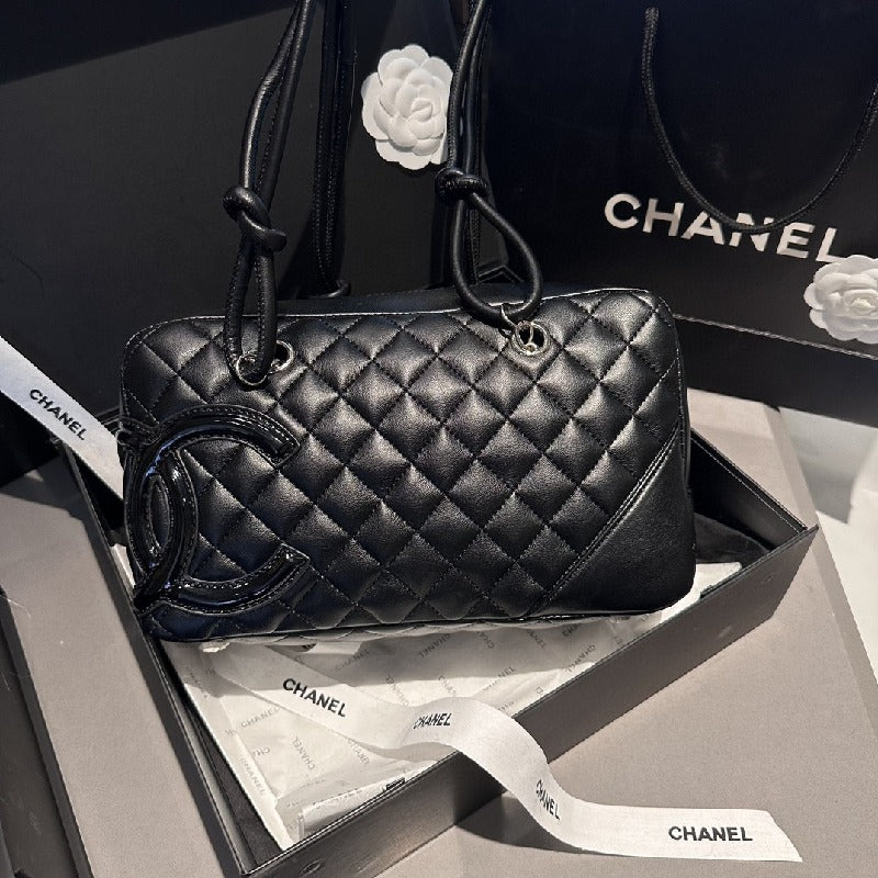 Chanel Calfskin Cambon Ligne  Bag