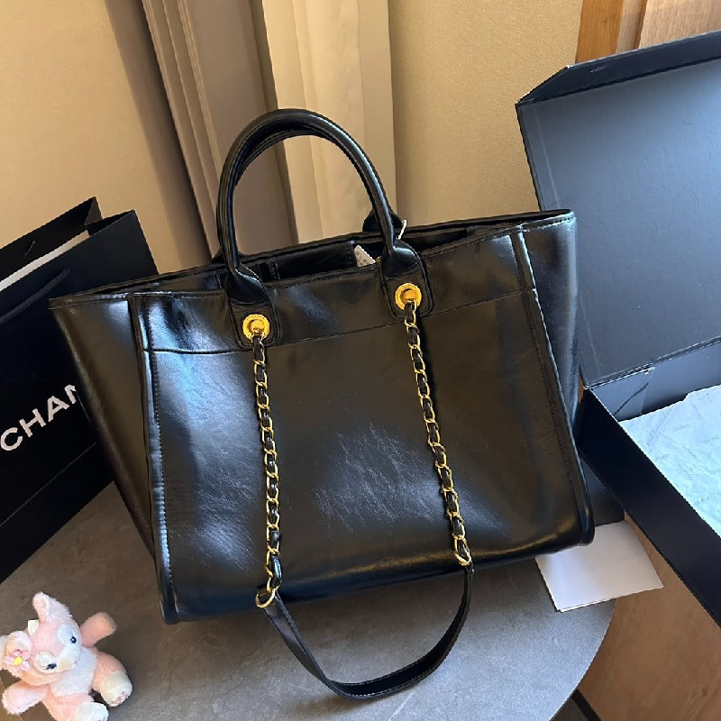 Chanel Beach Tote Bag