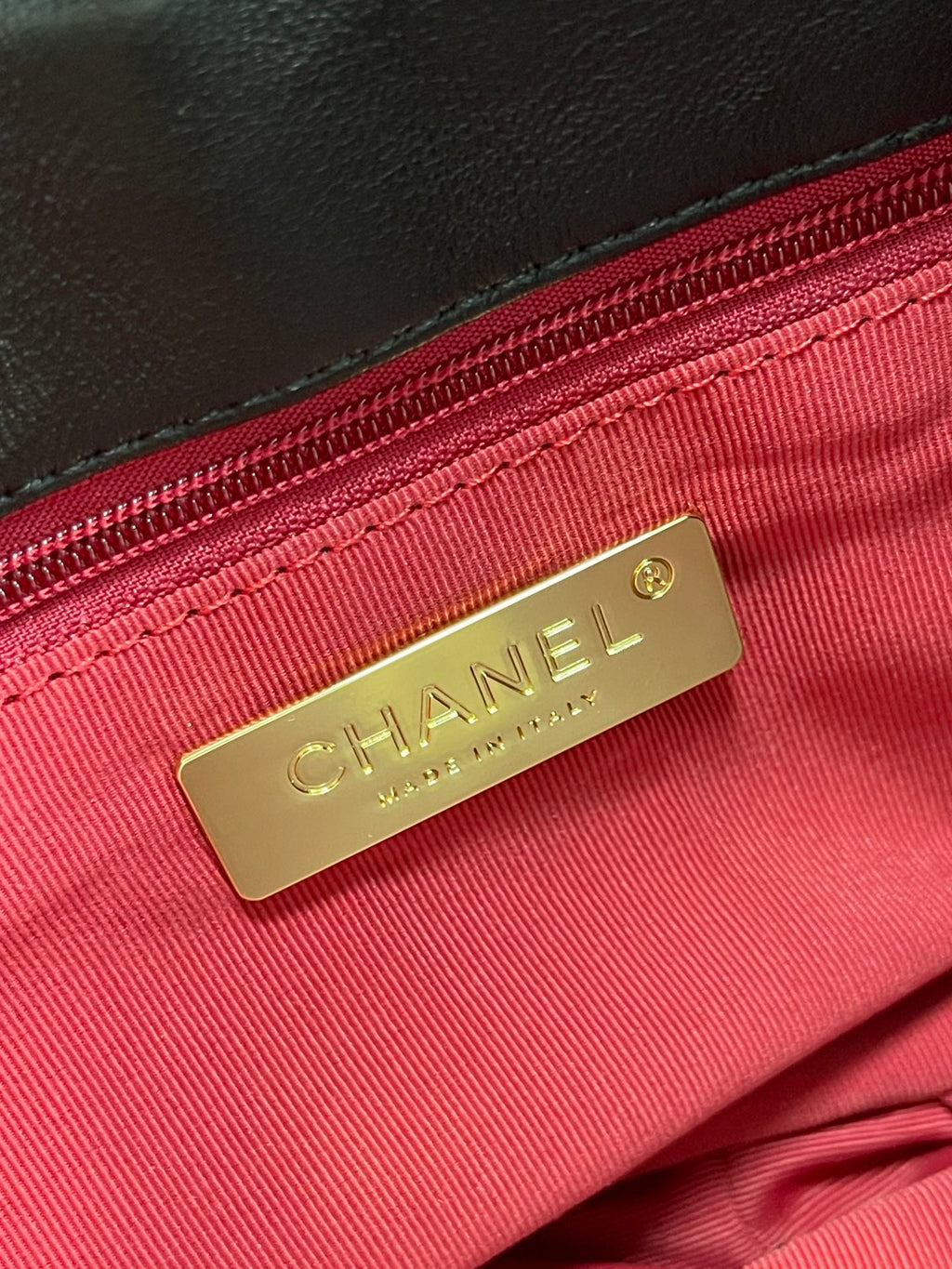 Chanel 19 Hobo Bag Black Quilted Lambskin AS4638