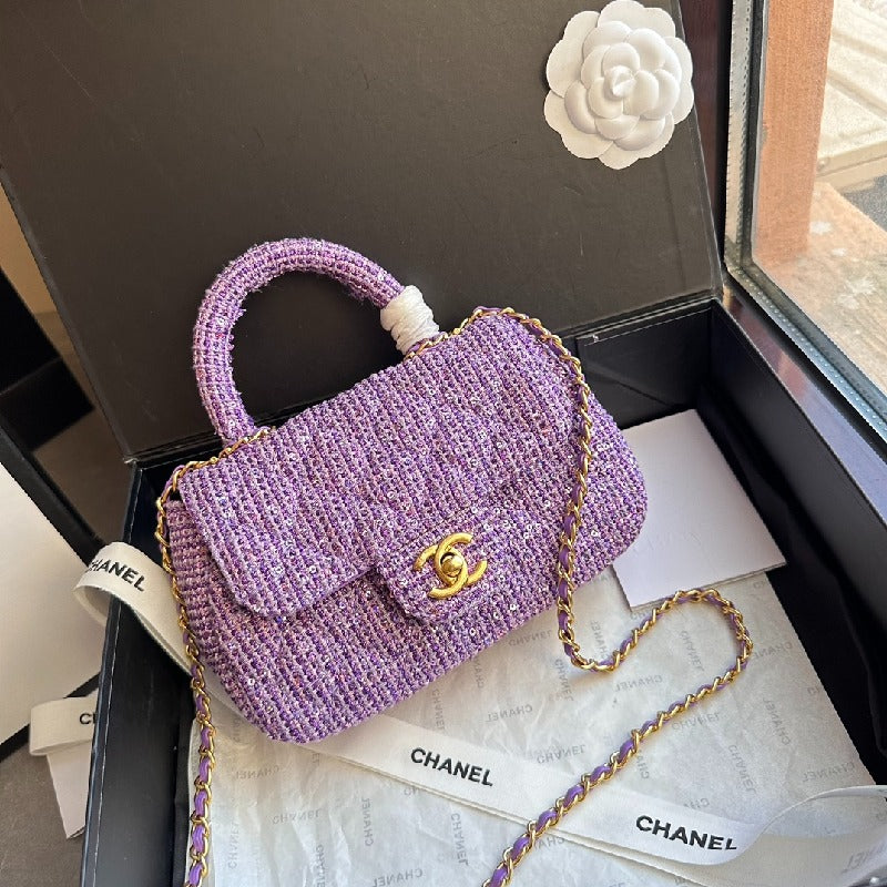 Chanel Chain Flag Bag