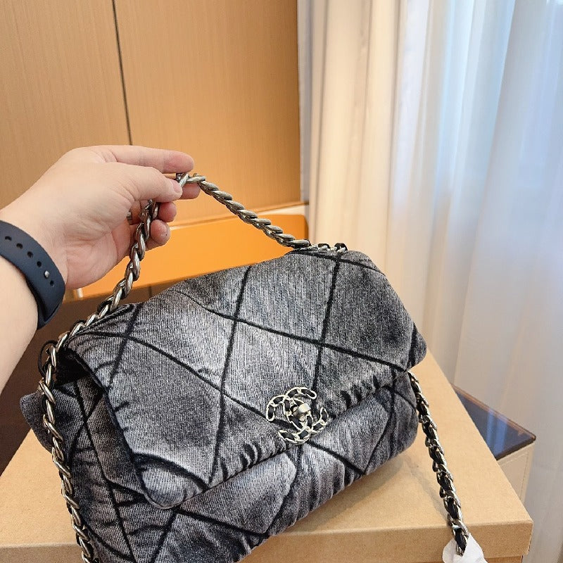 Chanel Demin Cossbody Bag