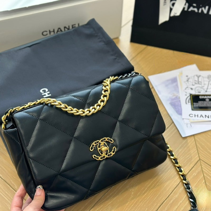 Chanel Calfskin Shopping Bag