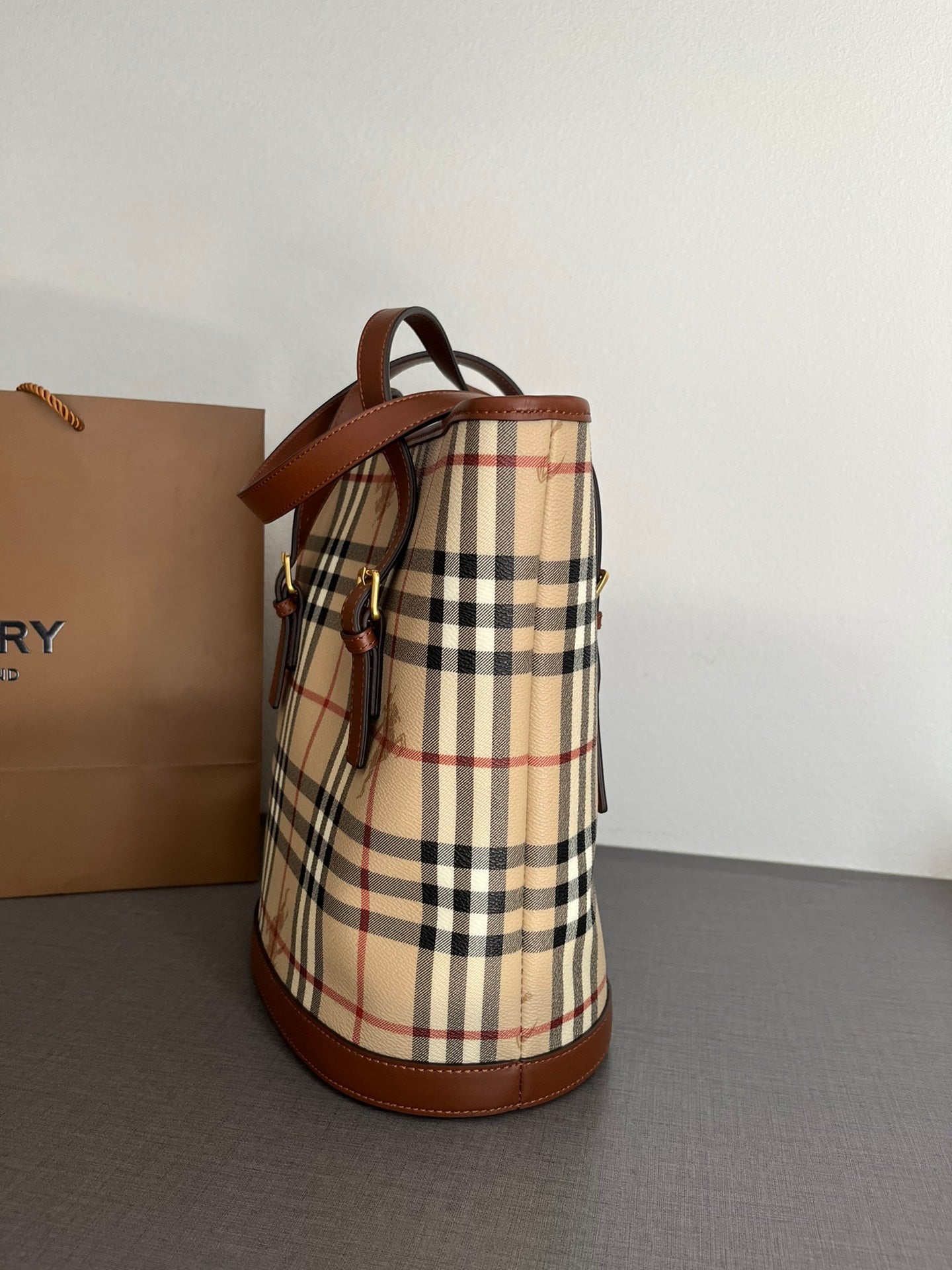 Burberry Bucket Bag