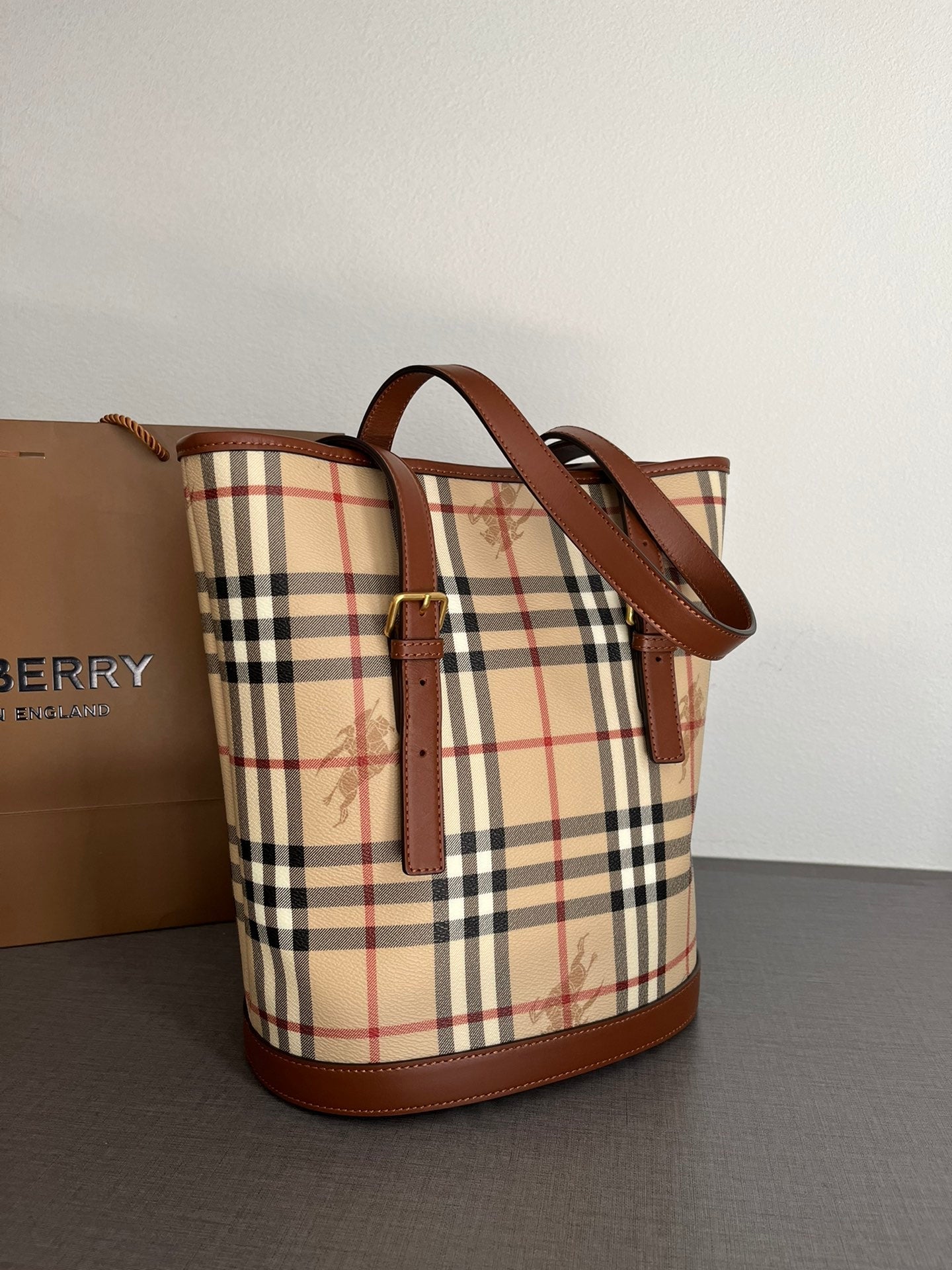 Burberry Bucket Bag