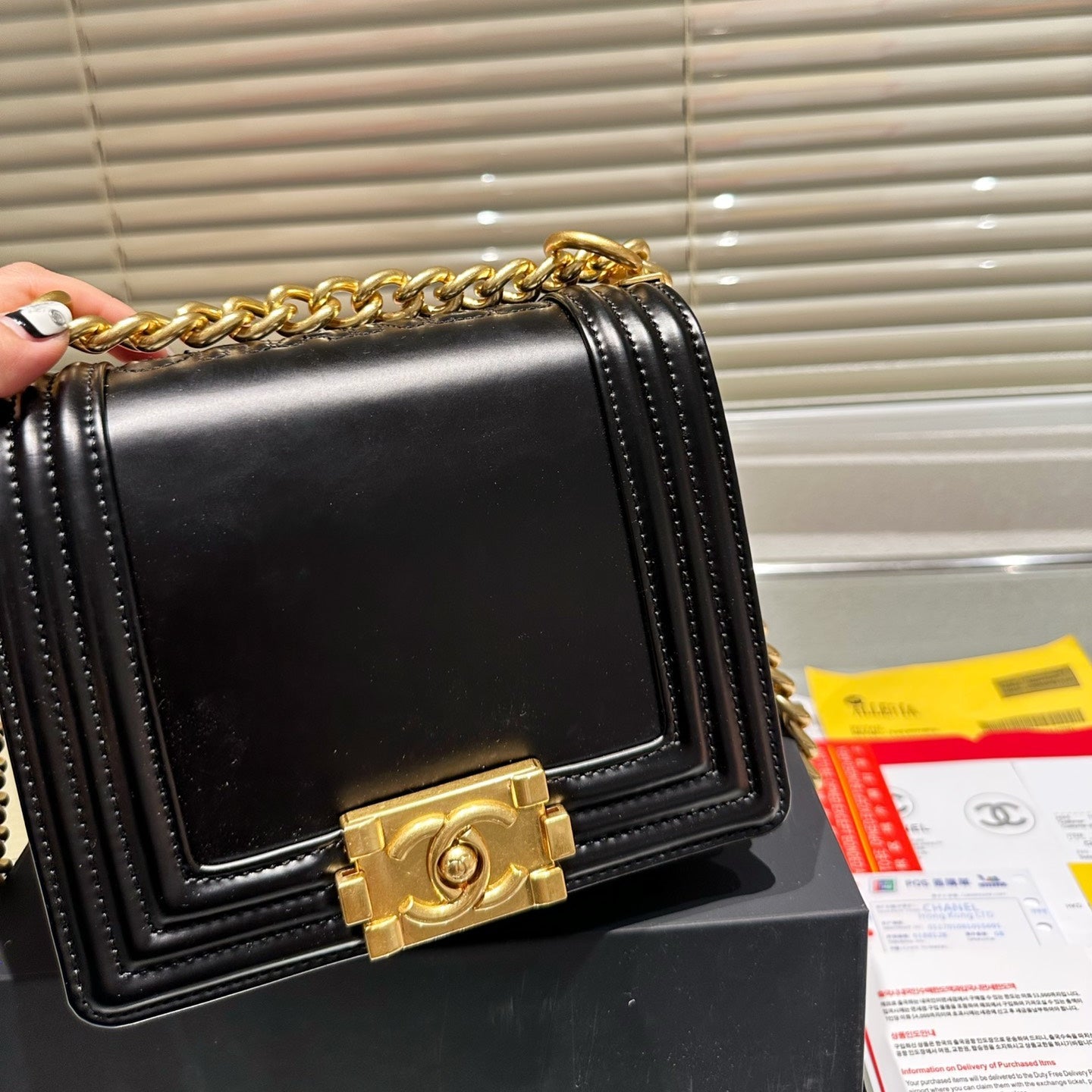 Chanel 2022c Lenoy Chain bag