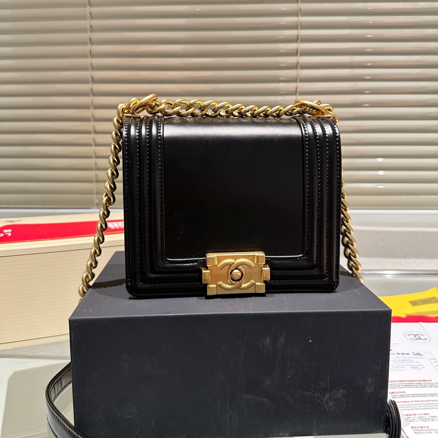 Chanel 2022c Lenoy Chain bag
