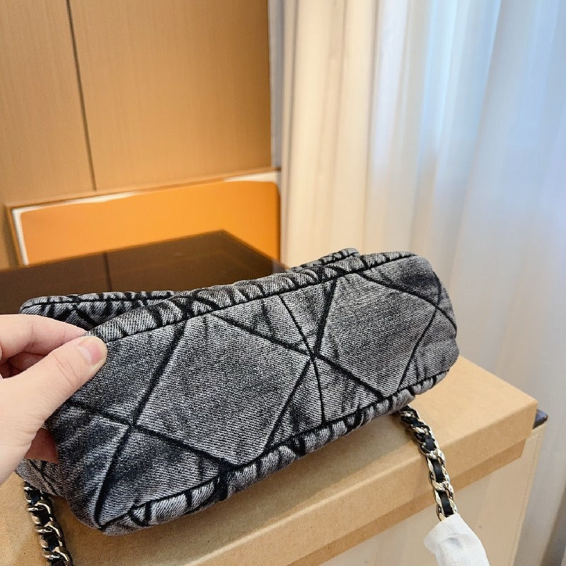 Chanel Demin Cossbody Bag