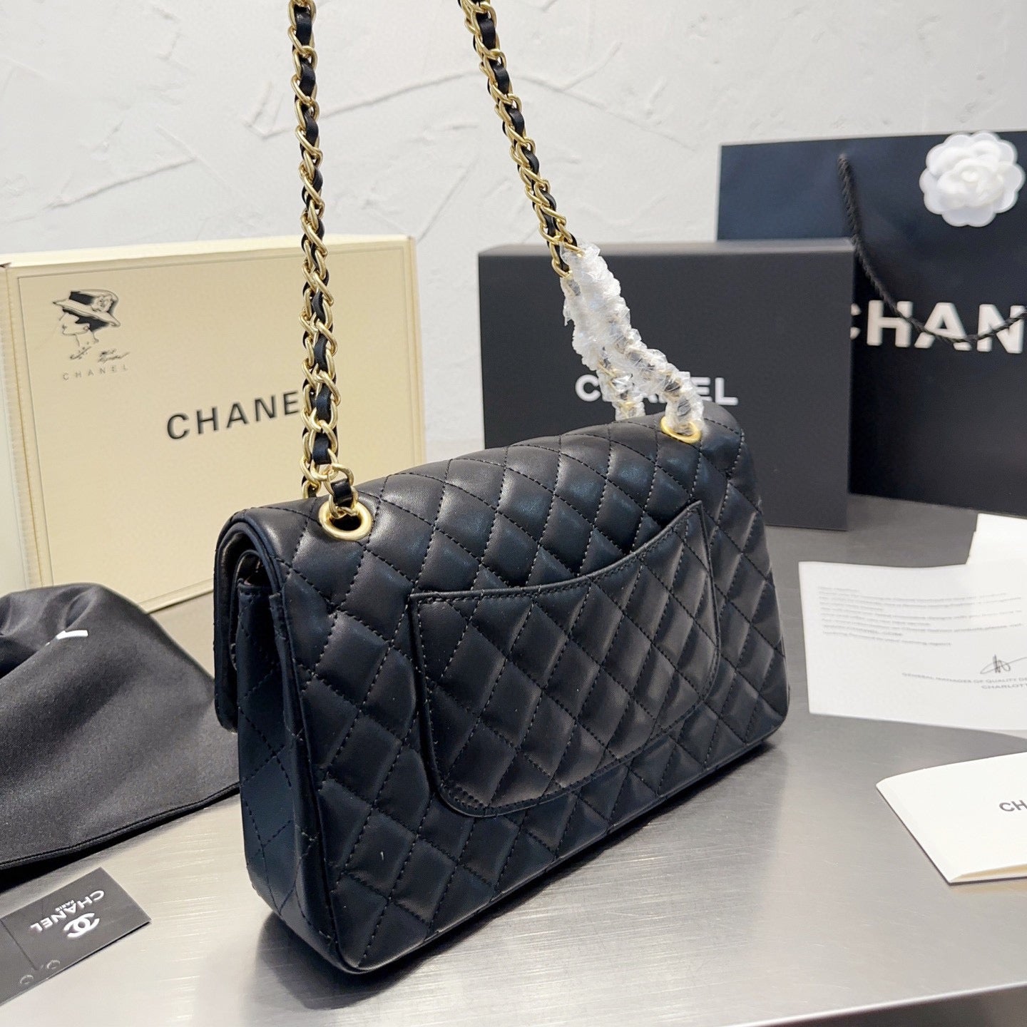 Chanel Badge Chain bag