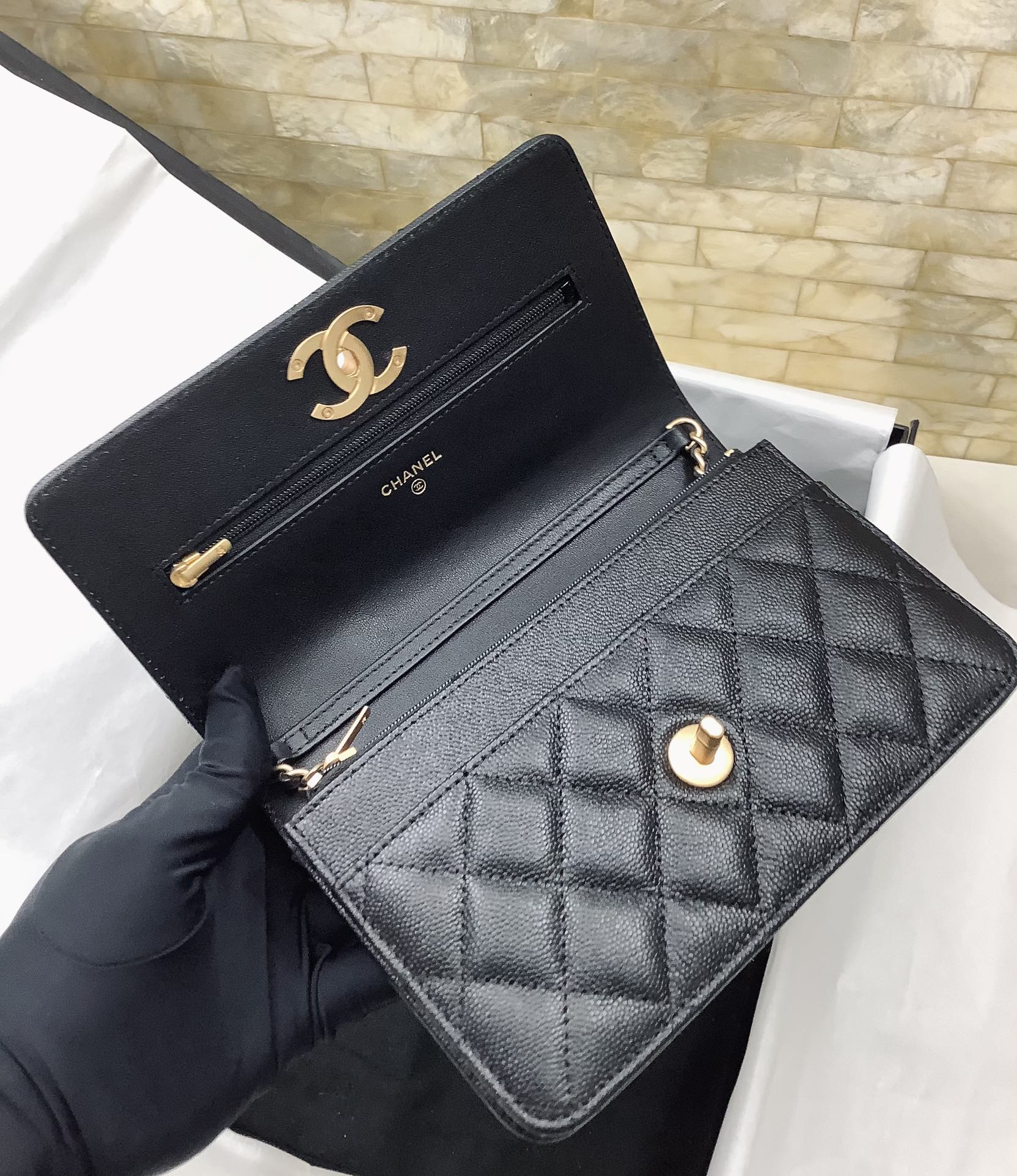 Chanel Bag 19x13x3.5cm