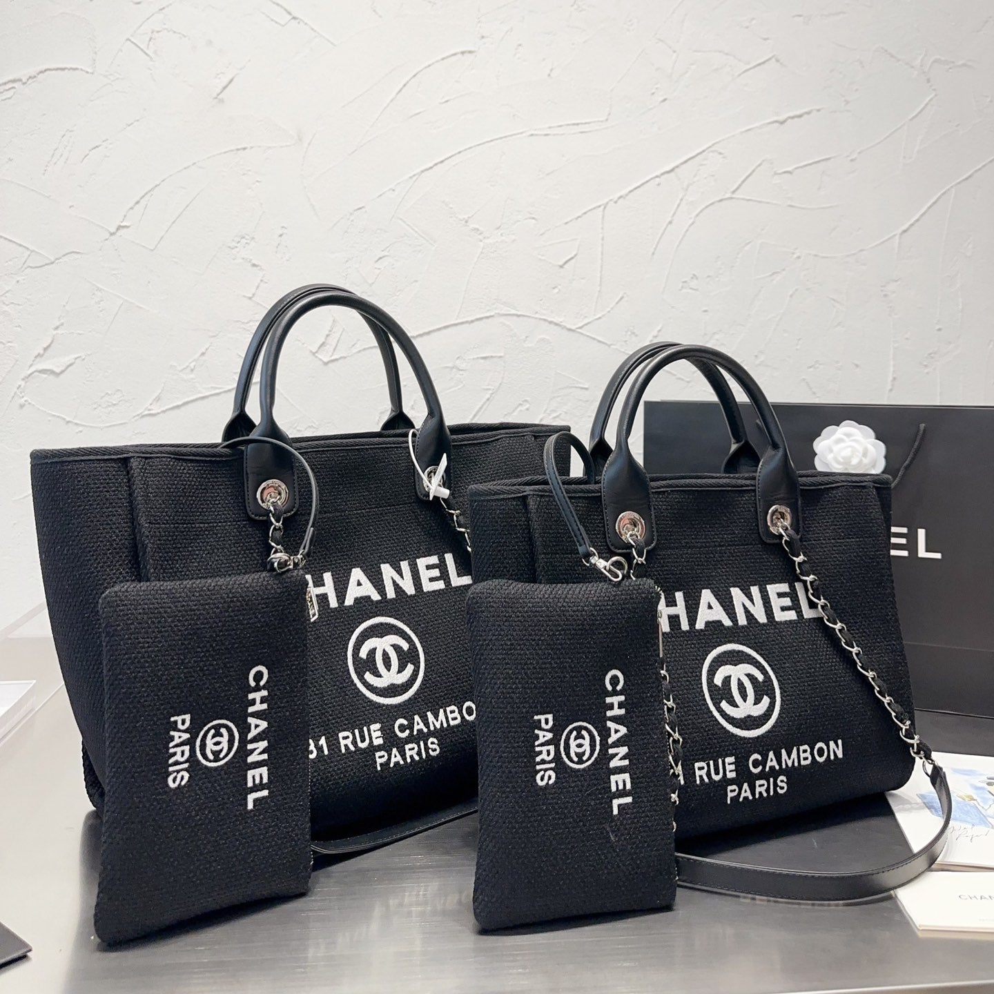 Chanel Vintage Tote Bag