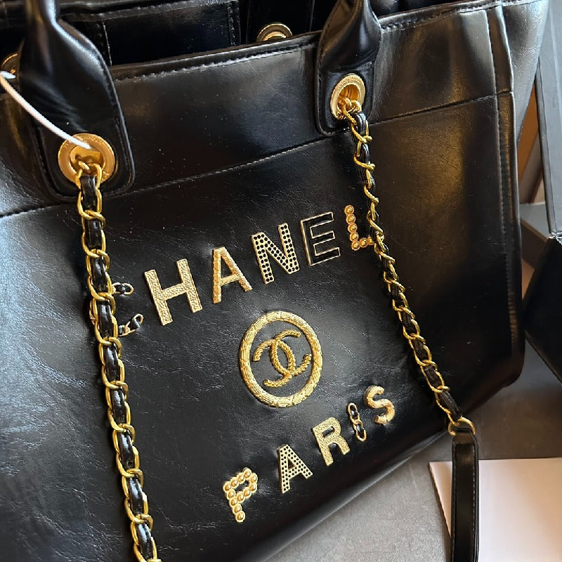Chanel Beach Tote Bag
