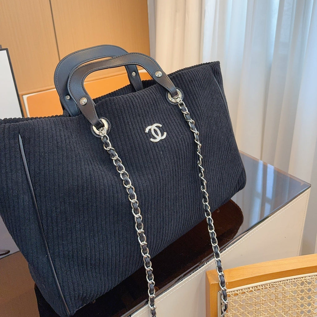 Chanel Beach Tote Bag