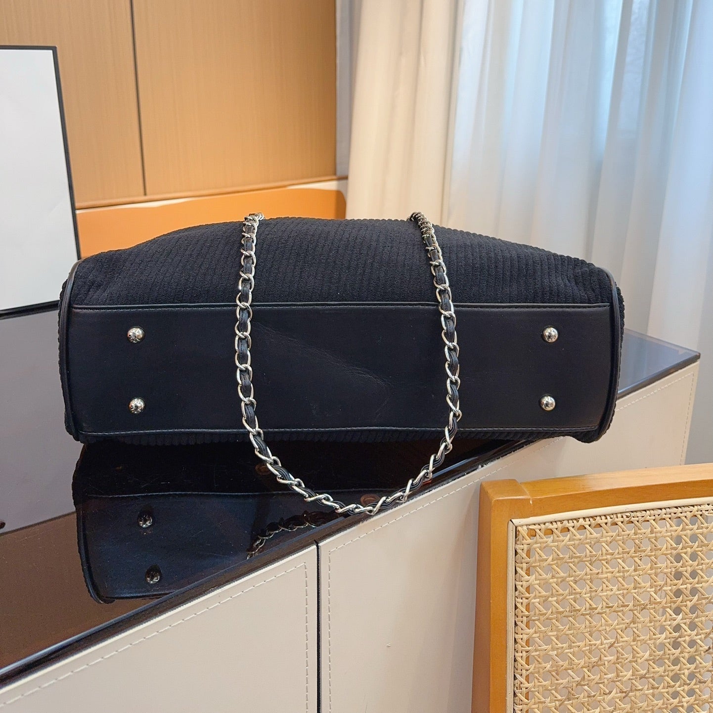 Chanel Beach Tote Bag