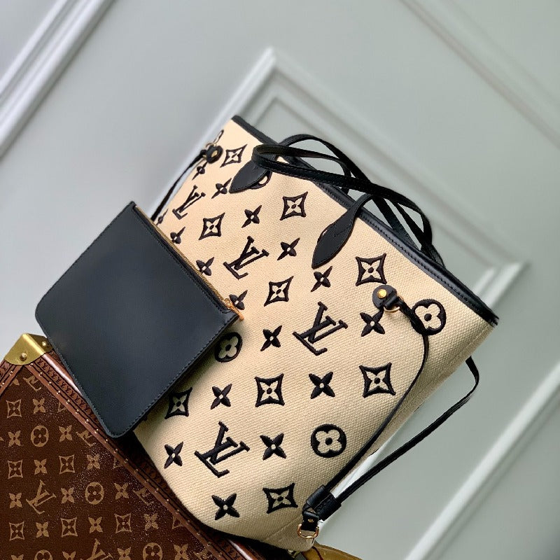 LV Louis Vuitton Neverfull Monogram Bag