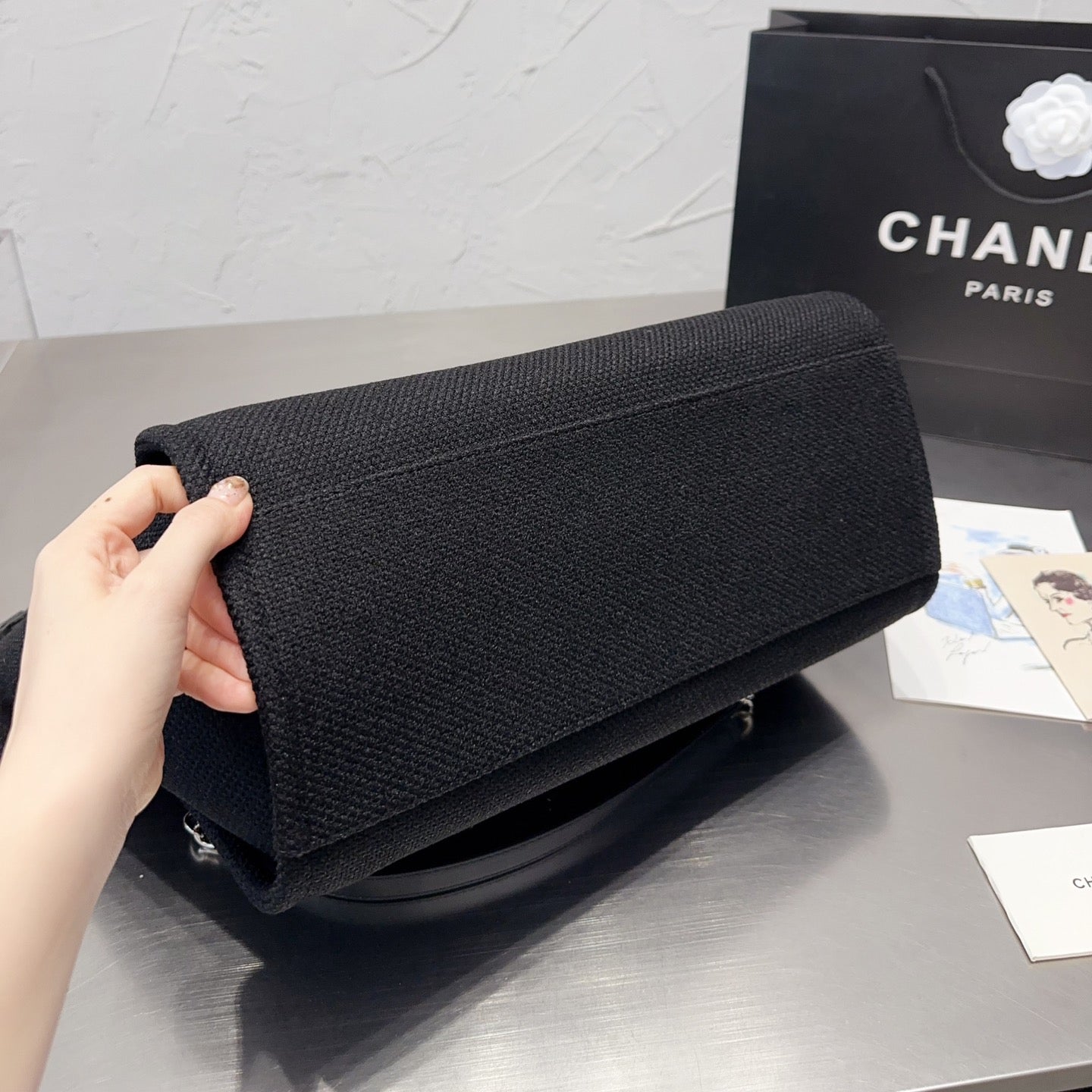 Chanel Vintage Tote Bag