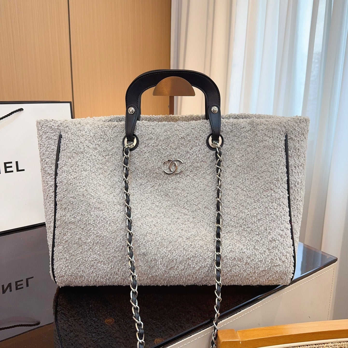 Chanel Beach Tote Bag