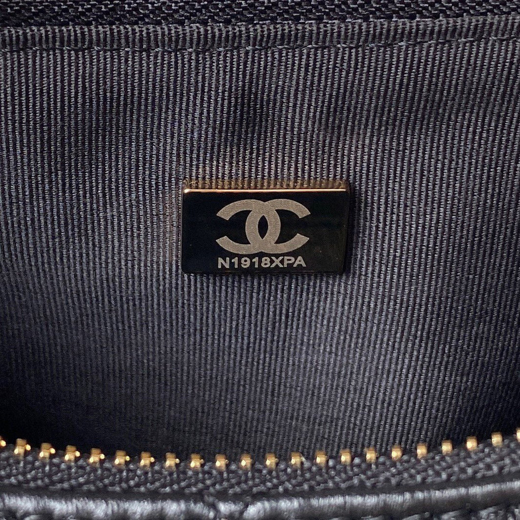 Chanel 23kHobo Bag 23x23x6cm black