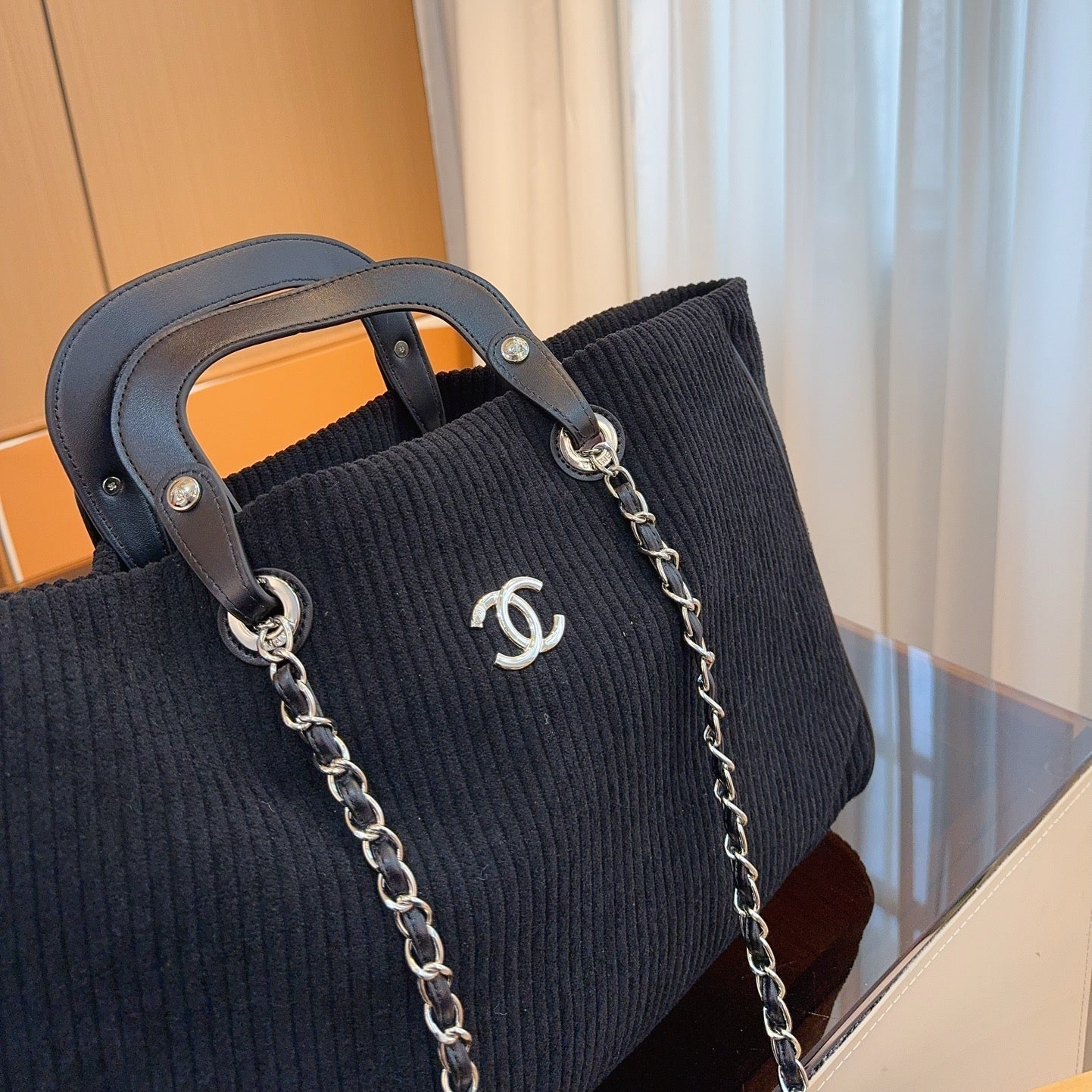 Chanel Beach Tote Bag