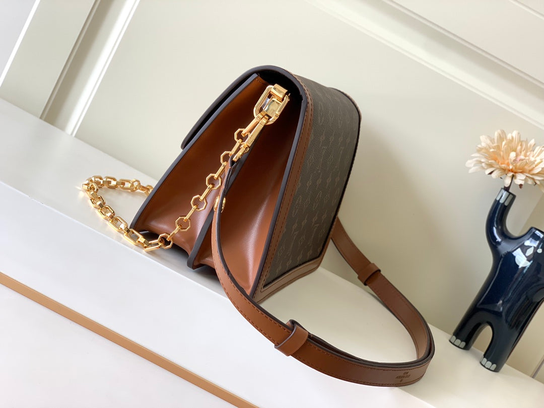 Louis Vuitton Dauphine Crossbody Bag M4595, 25x17x10.5cm
