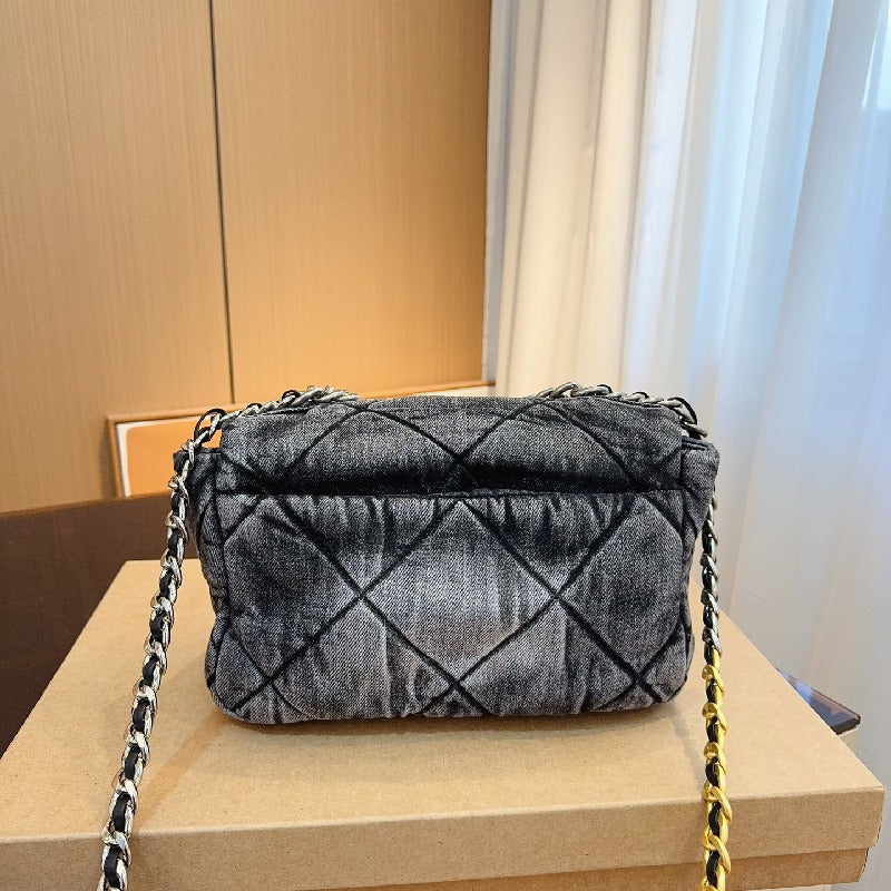Chanel Demin Cossbody Bag