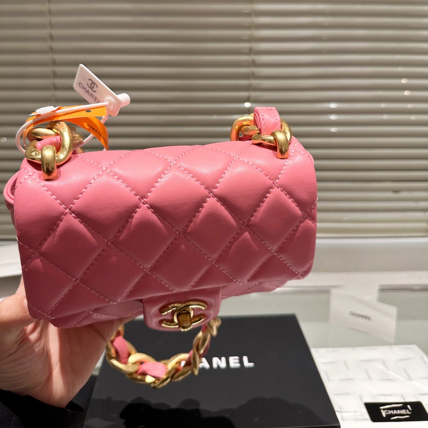 Chanel Chain Flag Bag