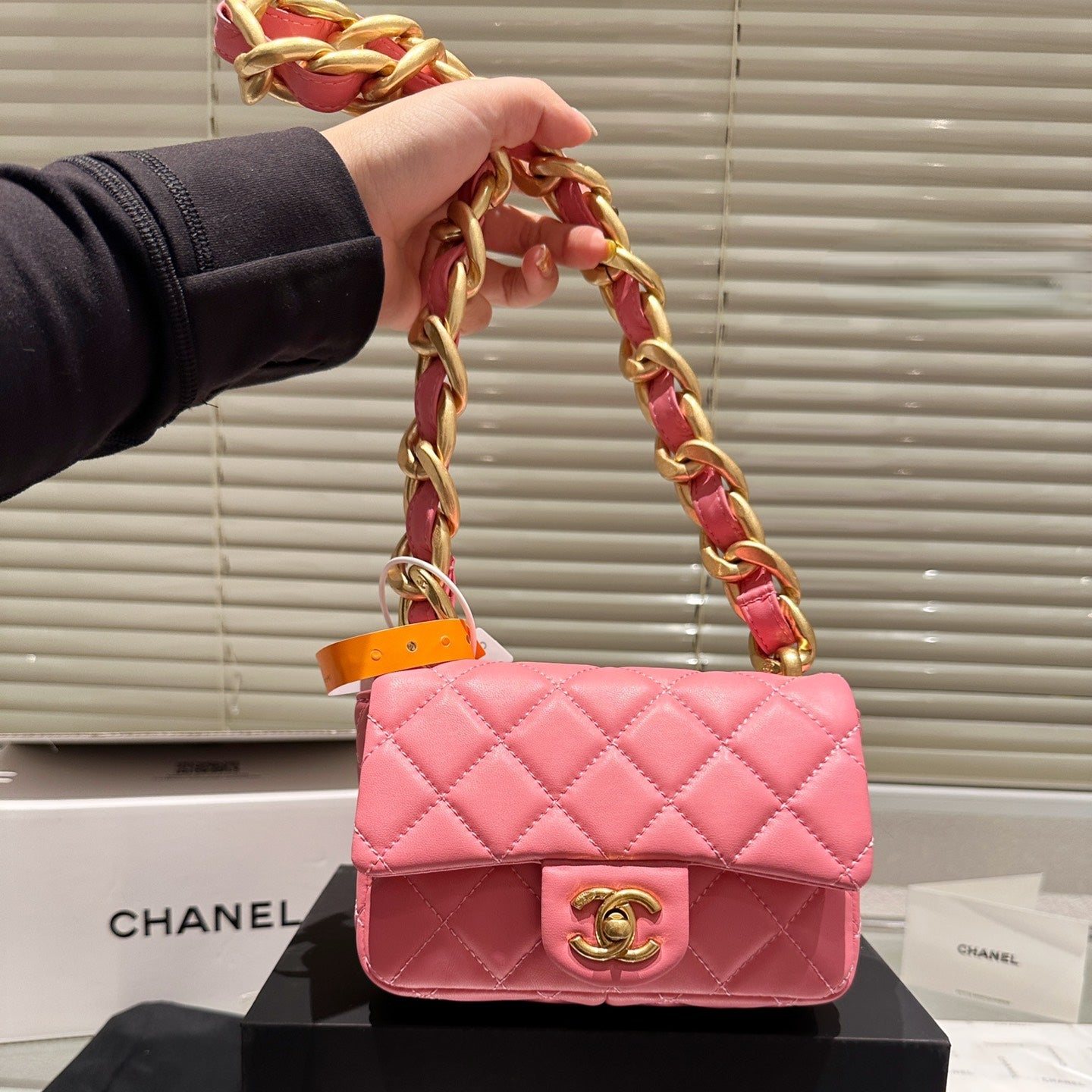 Chanel Chain Flag Bag