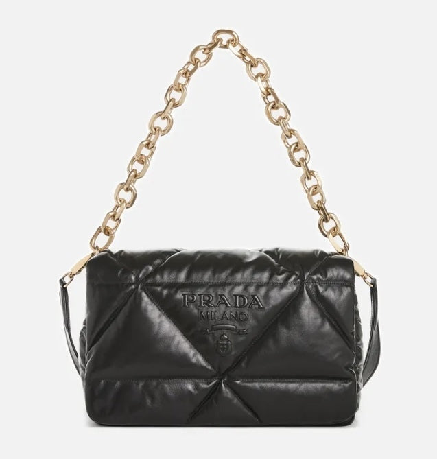 PRADA  Casual Style Street Style 2WAY Leather Party Style