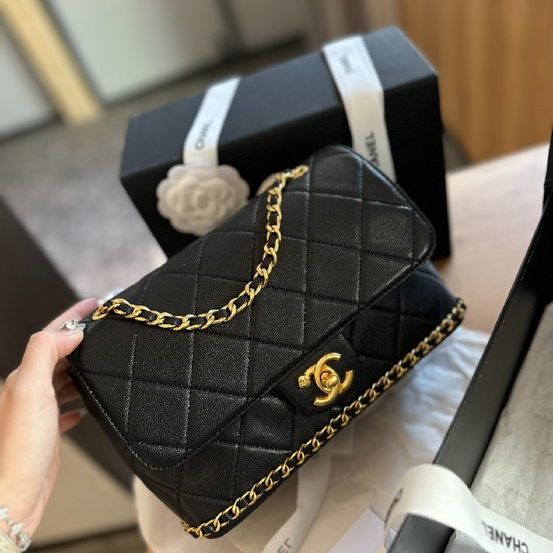 Chanel 24k Chain Bags