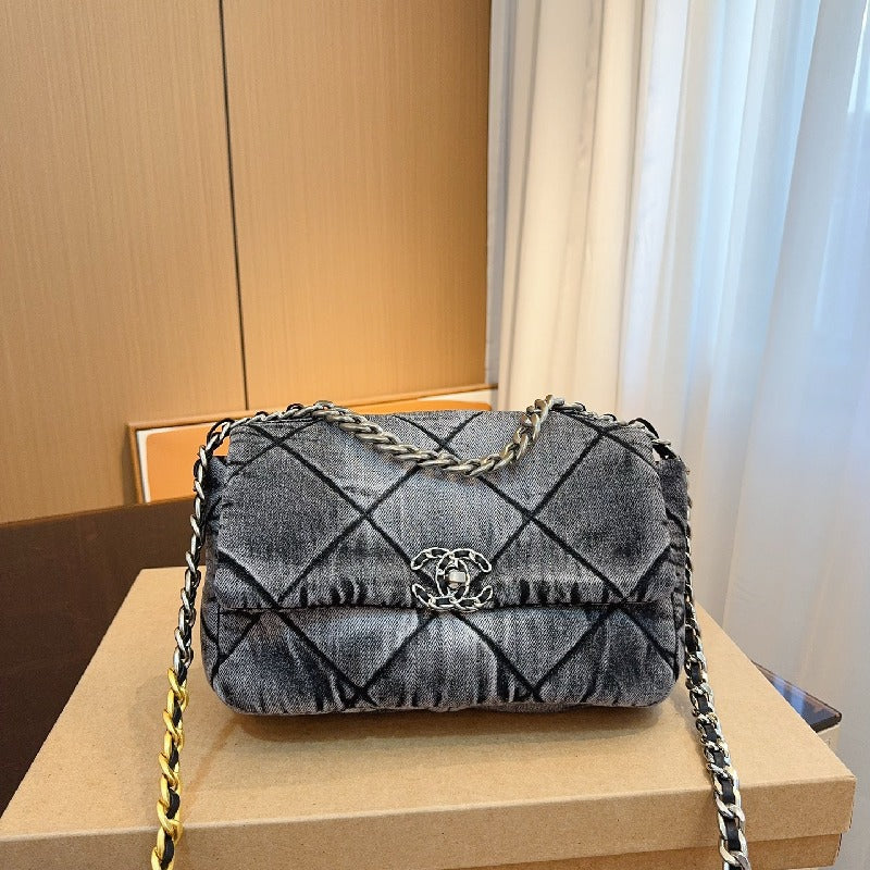 Chanel Demin Cossbody Bag