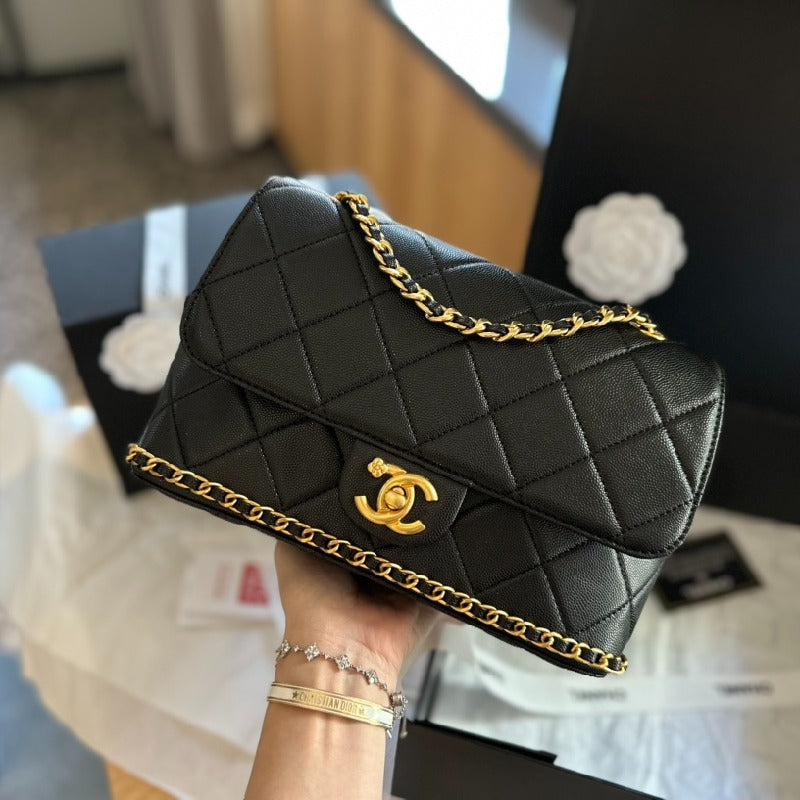 Chanel 24k Chain Bags
