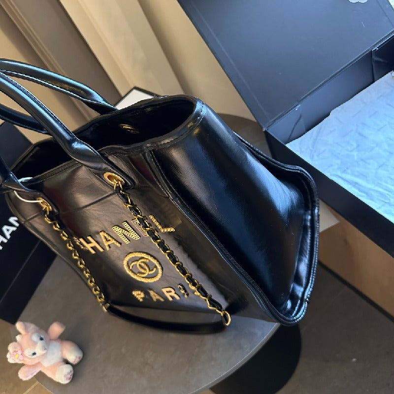 Chanel Beach Tote Bag
